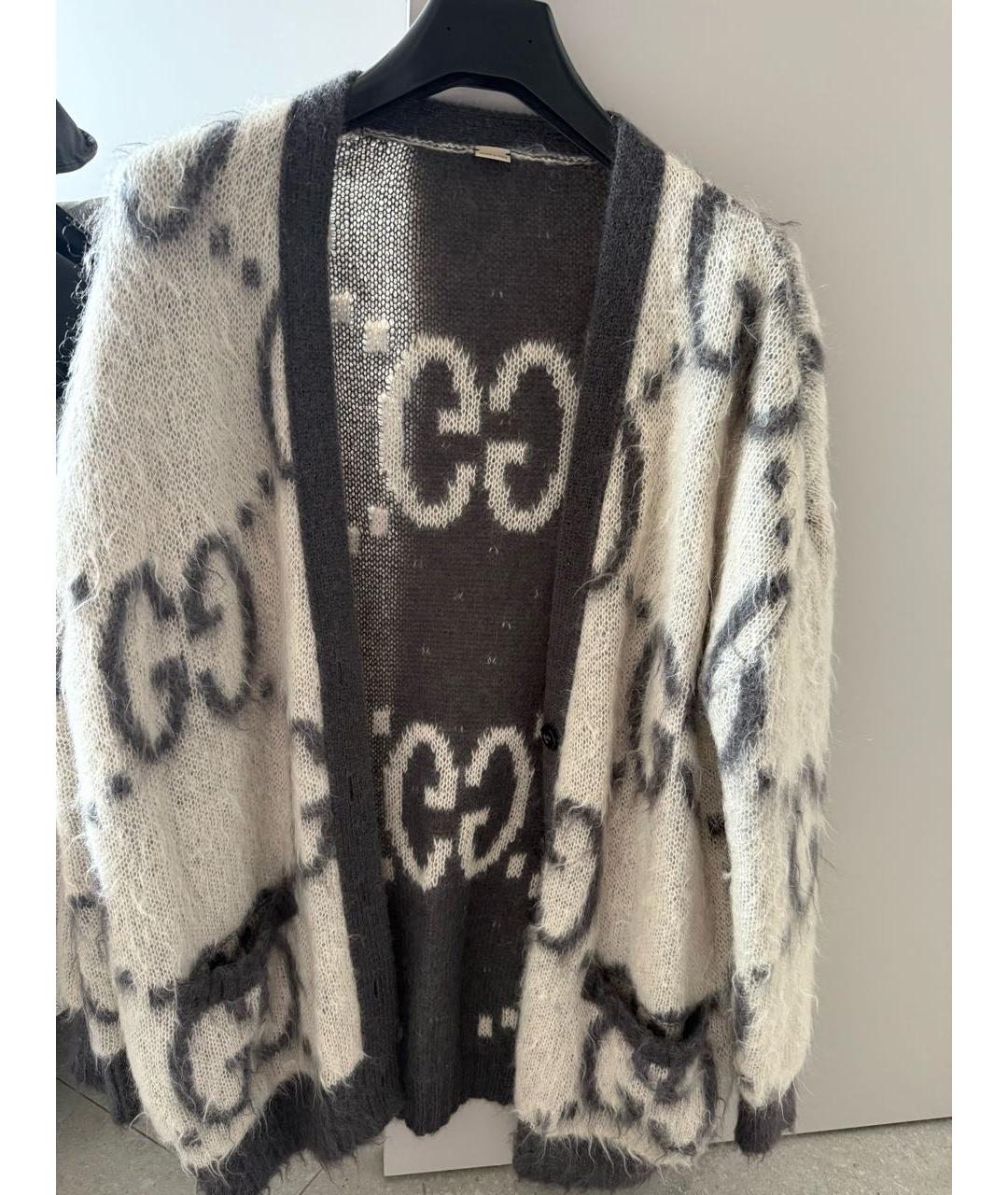 GUCCI Антрацитовый кардиган, фото 3