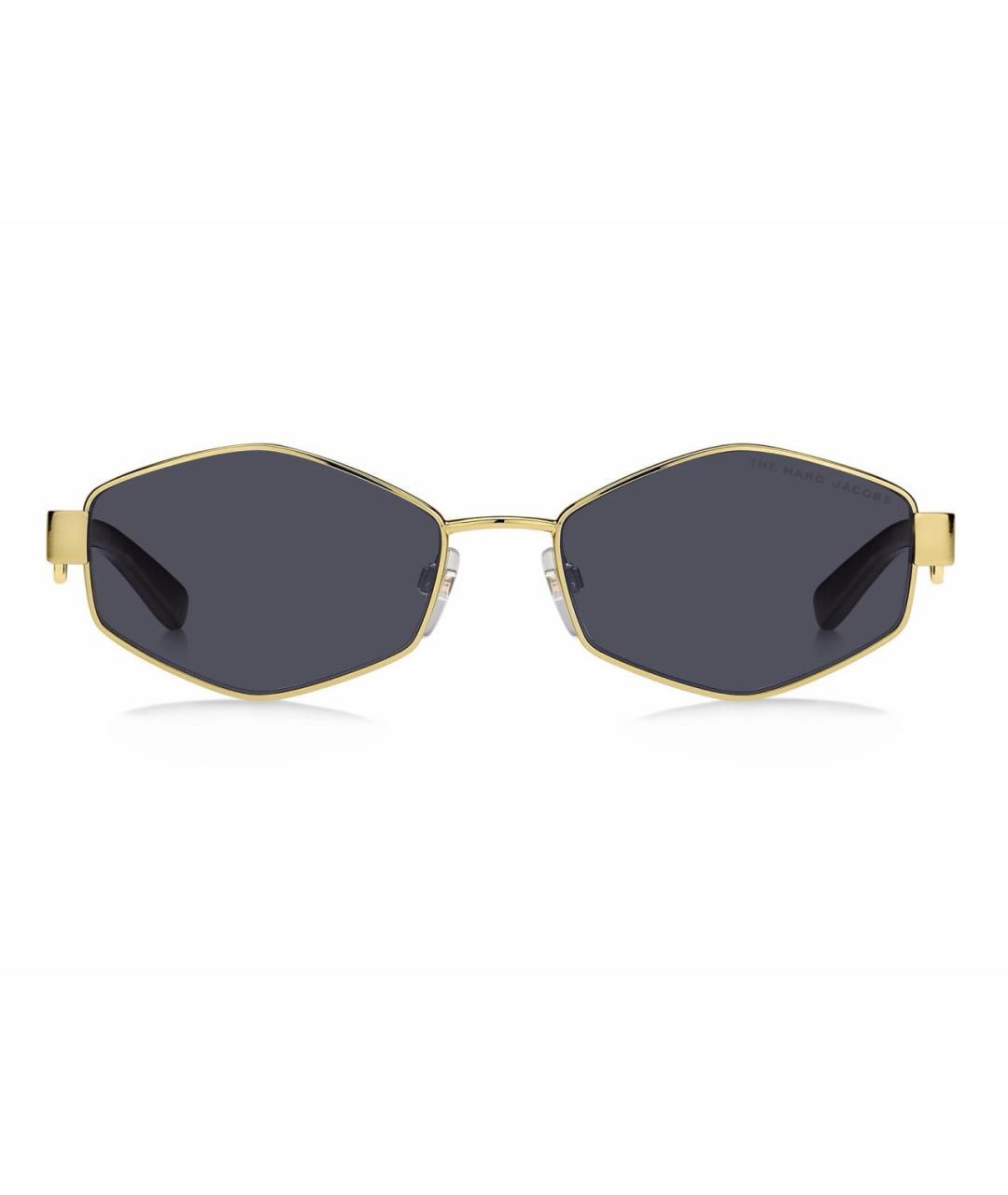 MARC JACOBS Черные металлические солнцезащитные очки, фото 3