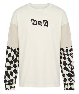 MM6 MAISON MARGIELA Лонгслив
