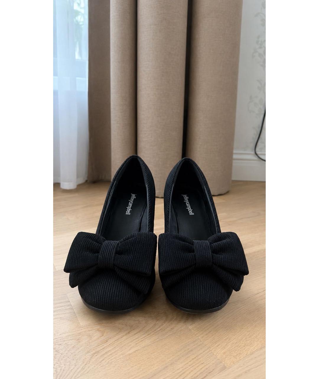 JEFFREY CAMPBELL Черные туфли, фото 2