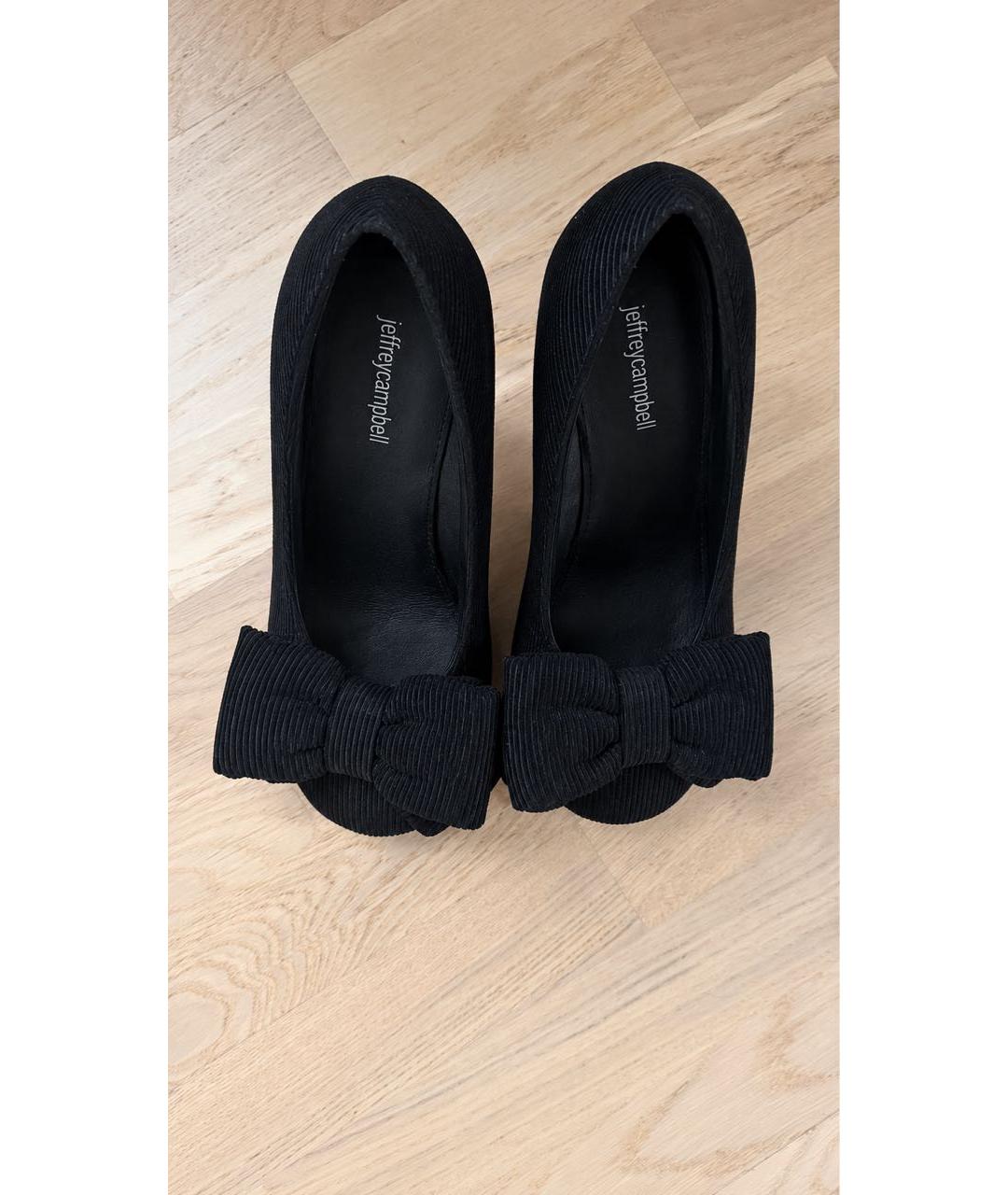 JEFFREY CAMPBELL Черные туфли, фото 3