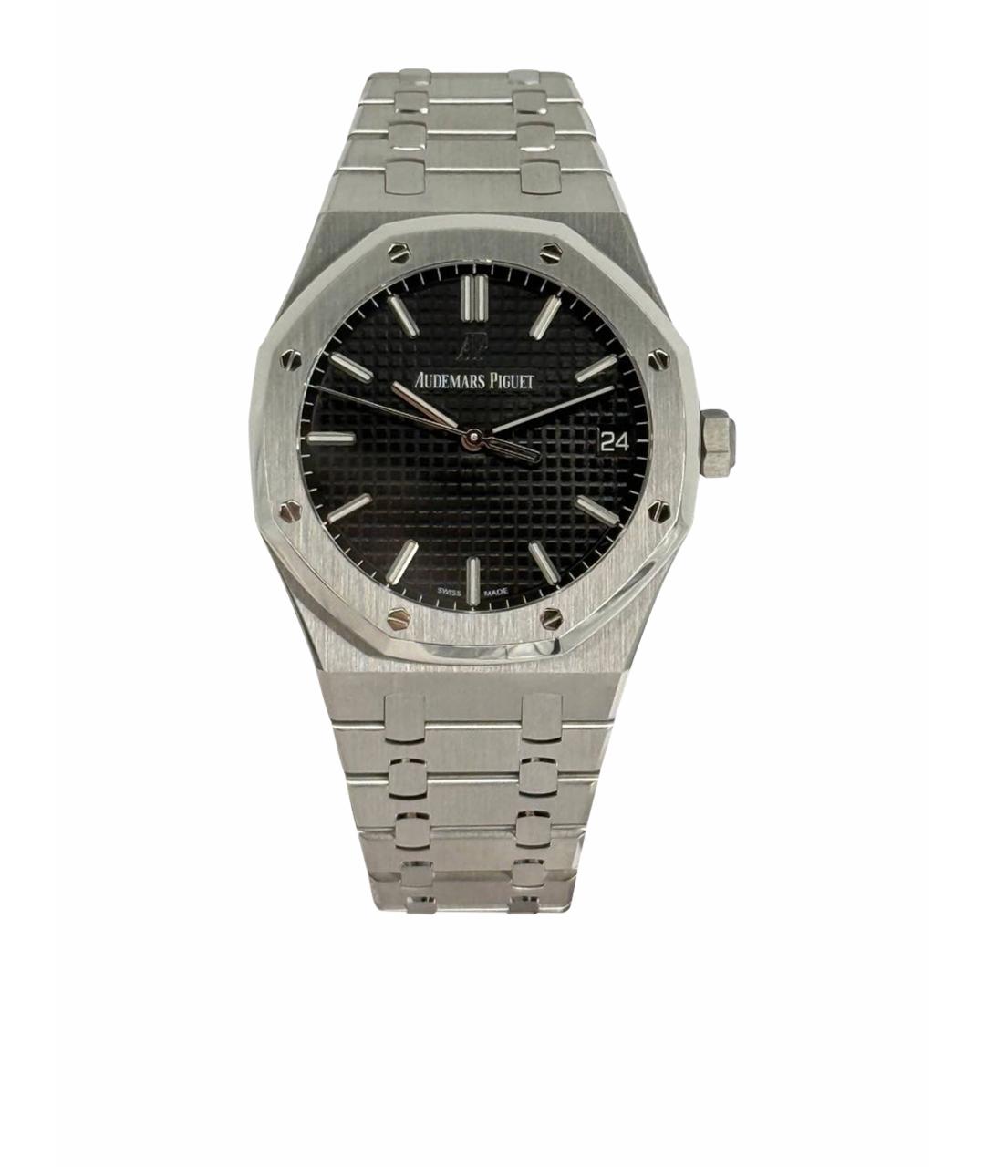 Audemars Piguet Черные металлические часы, фото 1