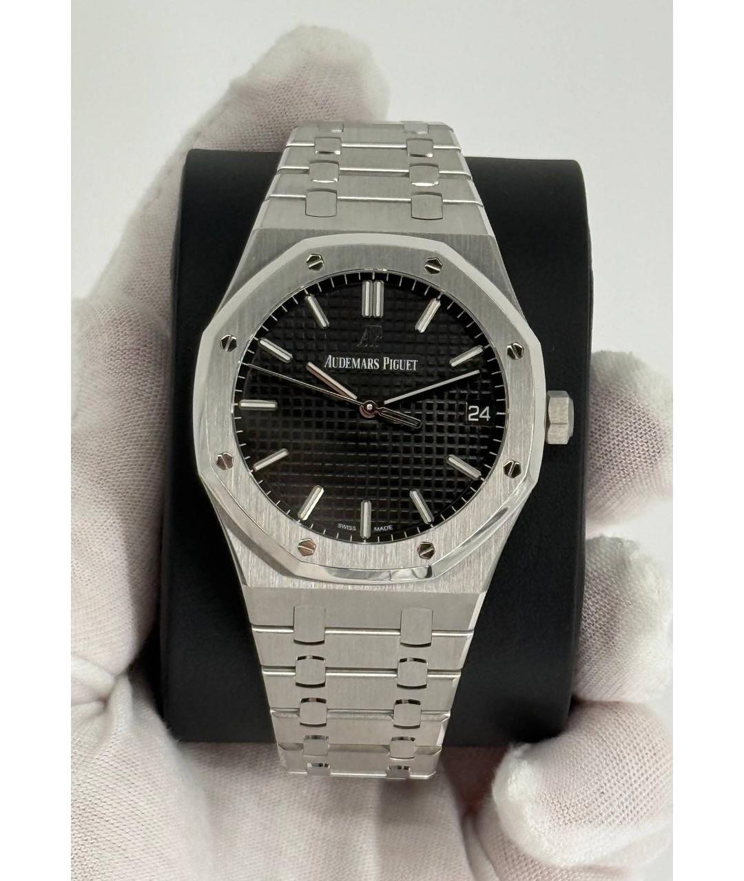 Audemars Piguet Черные металлические часы, фото 3