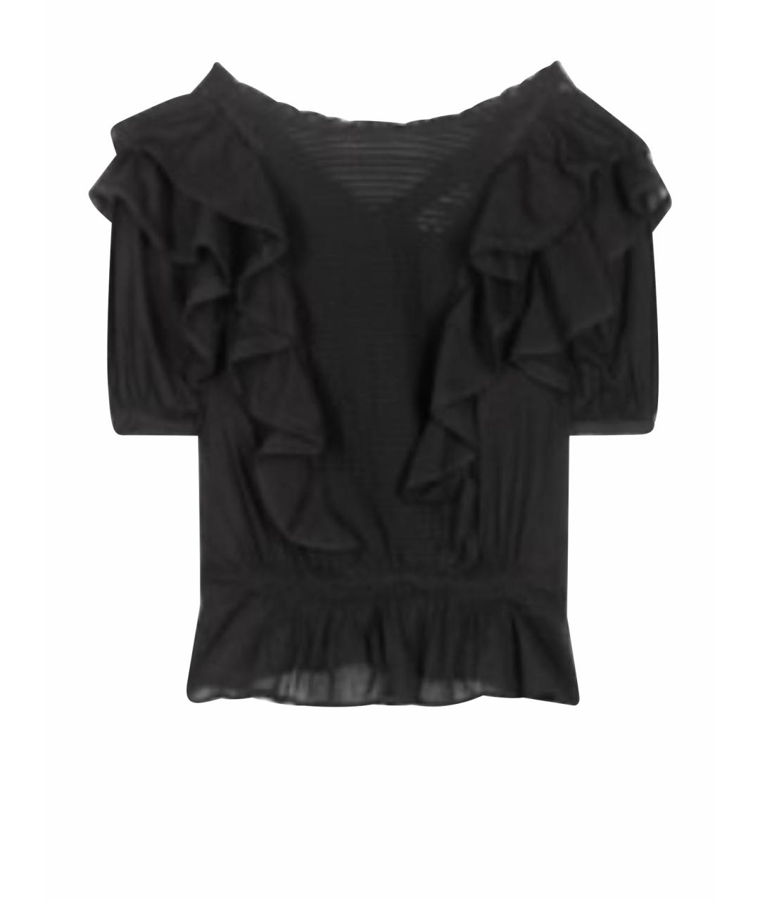 ISABEL MARANT ETOILE Черный хлопковый костюм с юбками, фото 7