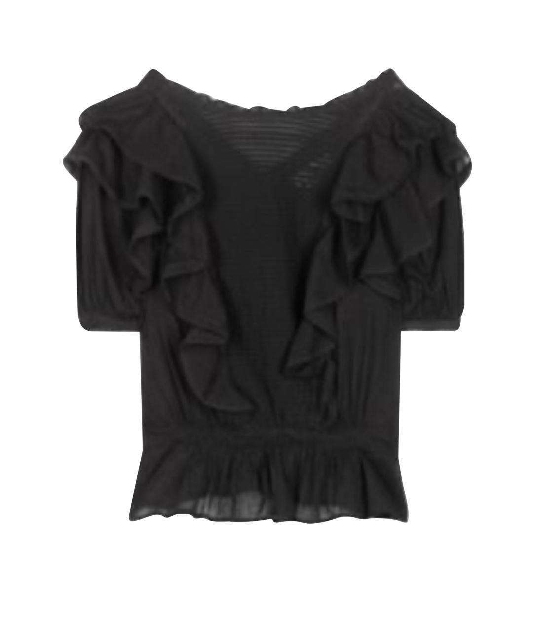 ISABEL MARANT ETOILE Черный хлопковый костюм с юбками, фото 1