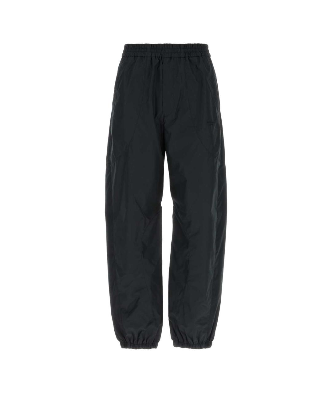GIVENCHY Черные хлопковые повседневные брюки, фото 1