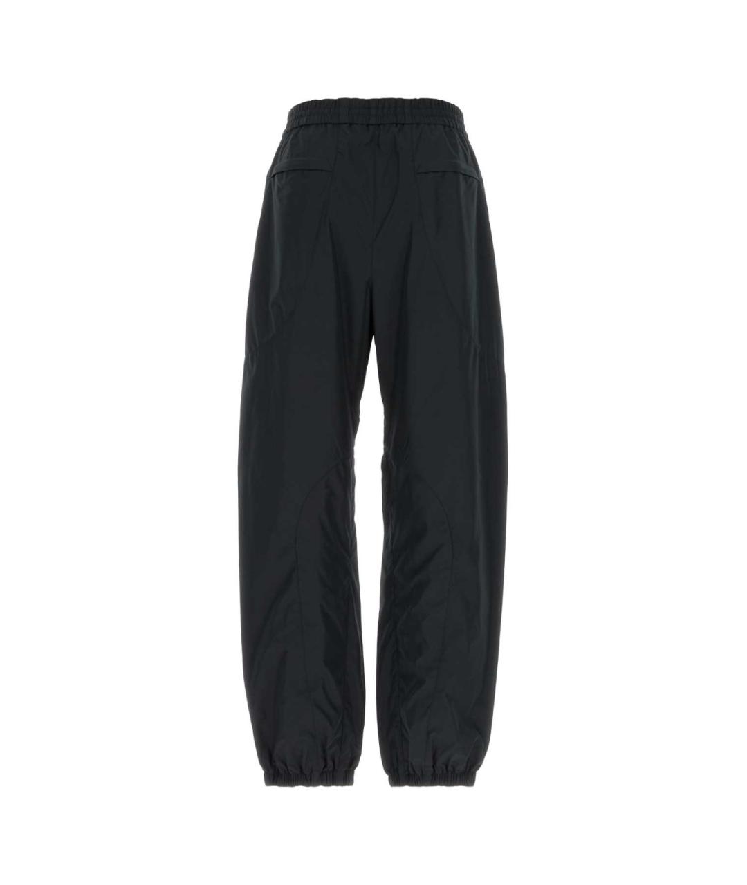 GIVENCHY Черные хлопковые повседневные брюки, фото 2