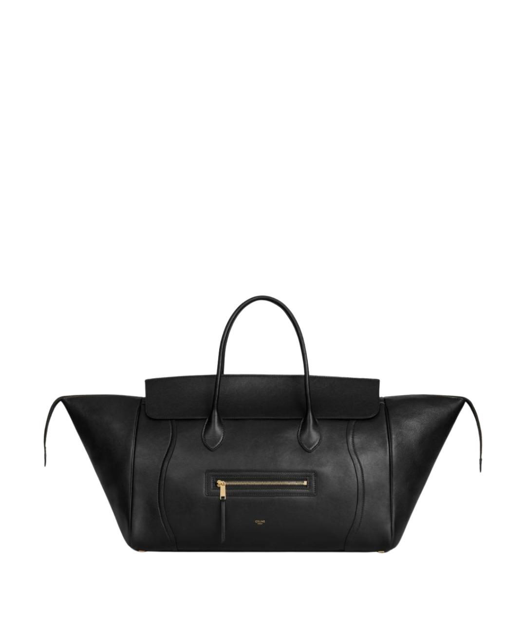 CELINE Черная сумка через плечо, фото 1