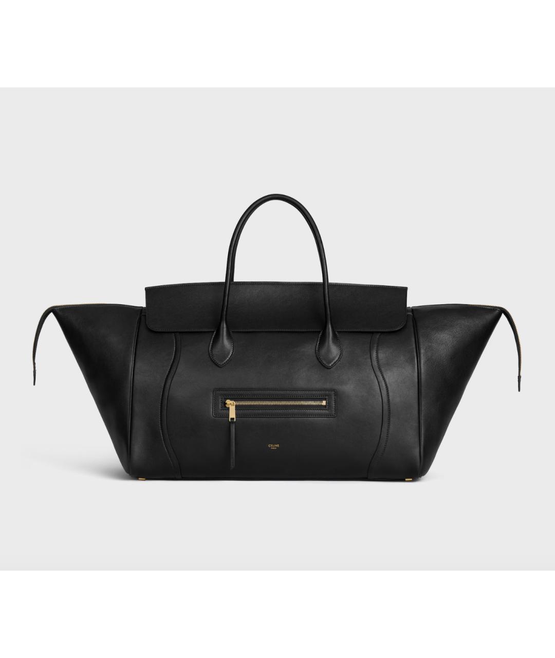 CELINE Черная сумка через плечо, фото 4