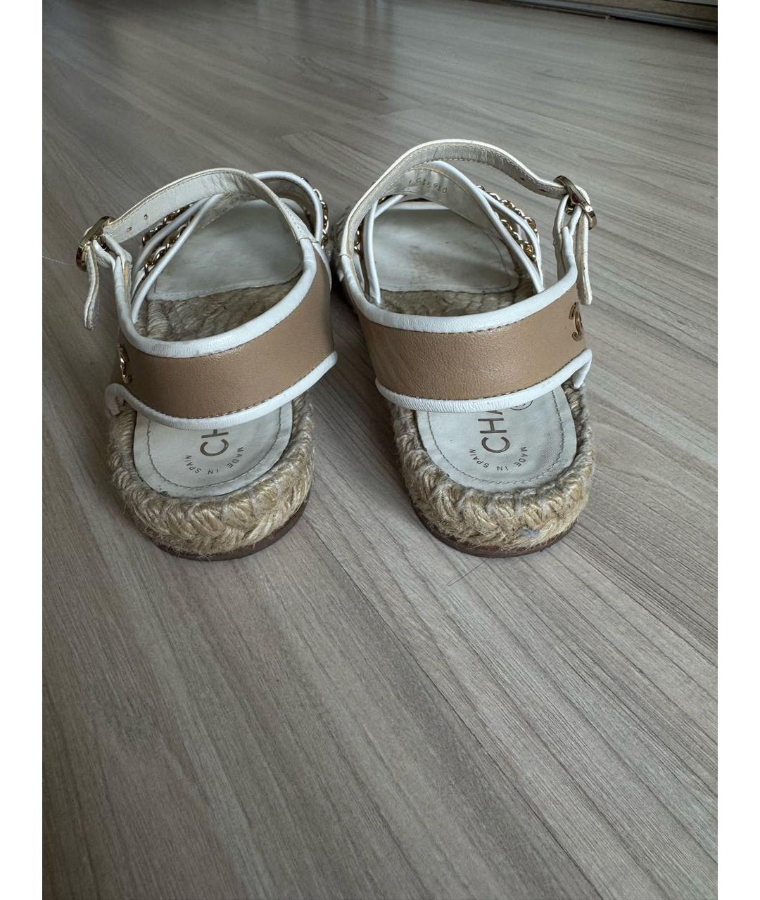 CHANEL Босоножки, фото 4