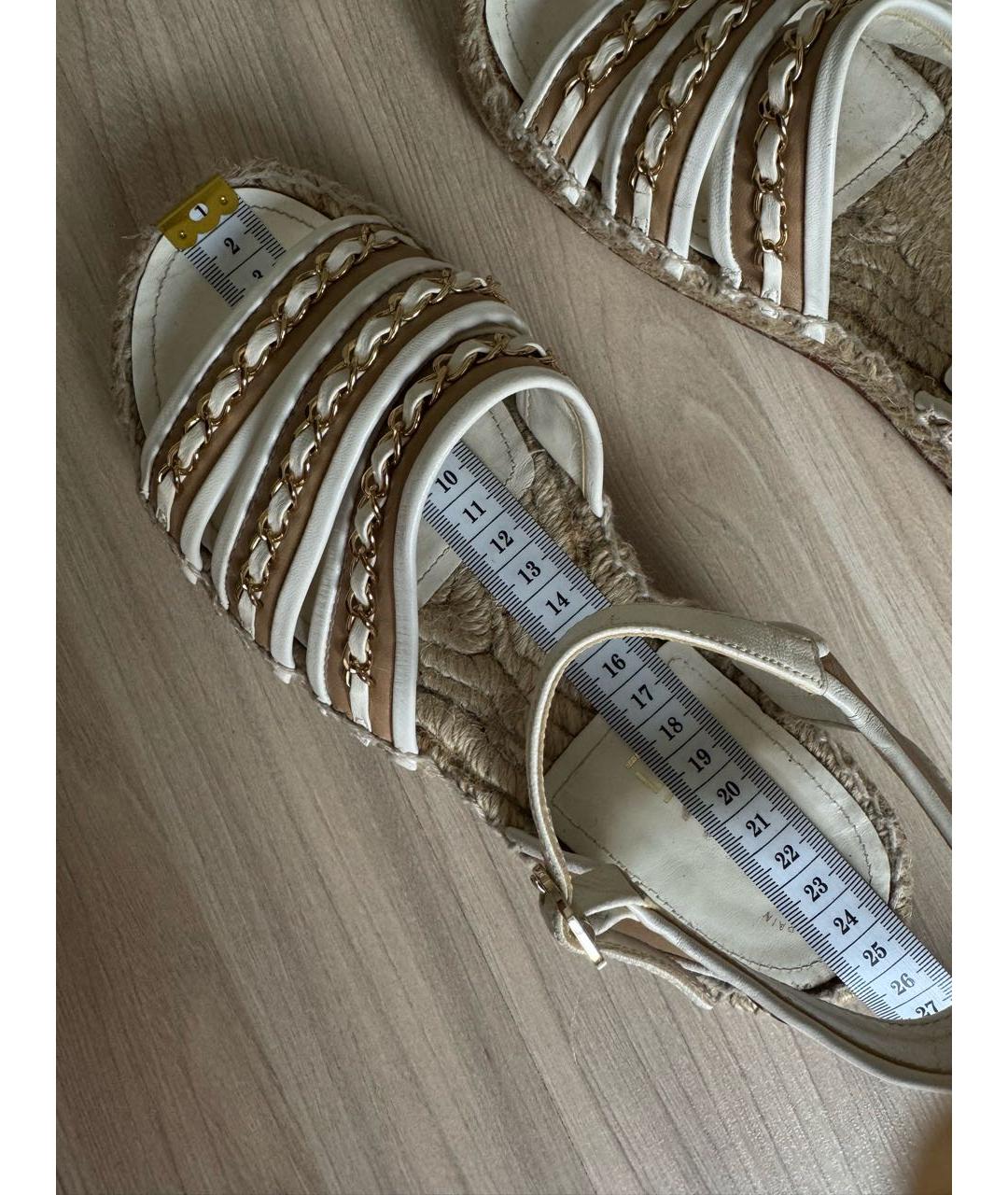 CHANEL Босоножки, фото 7