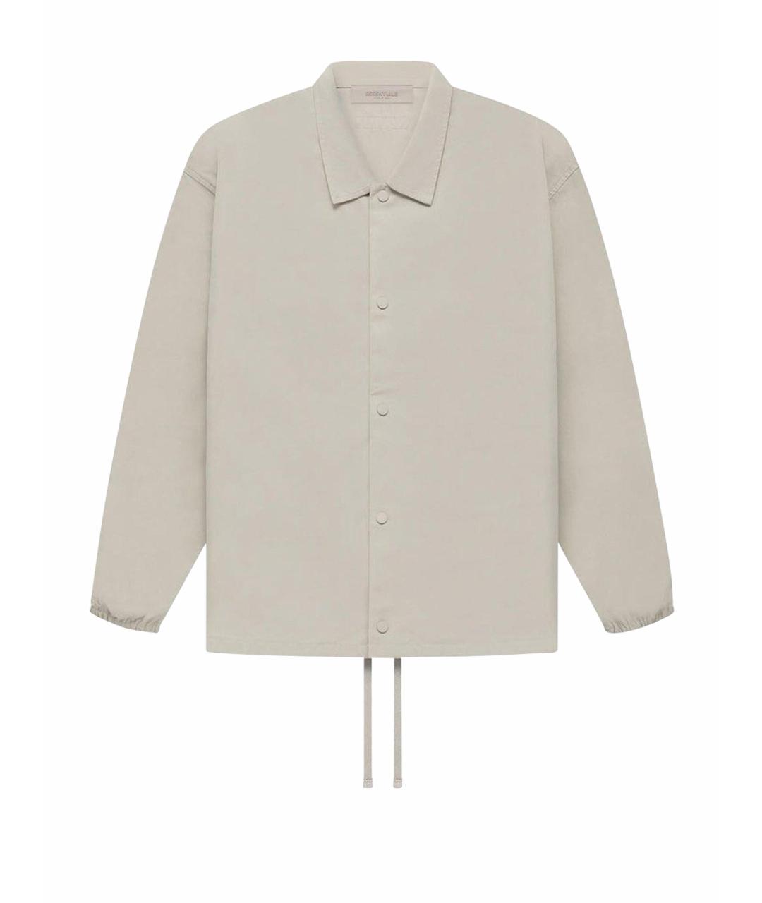 FEAR OF GOD ESSENTIALS Бежевая хлопковая куртка, фото 1