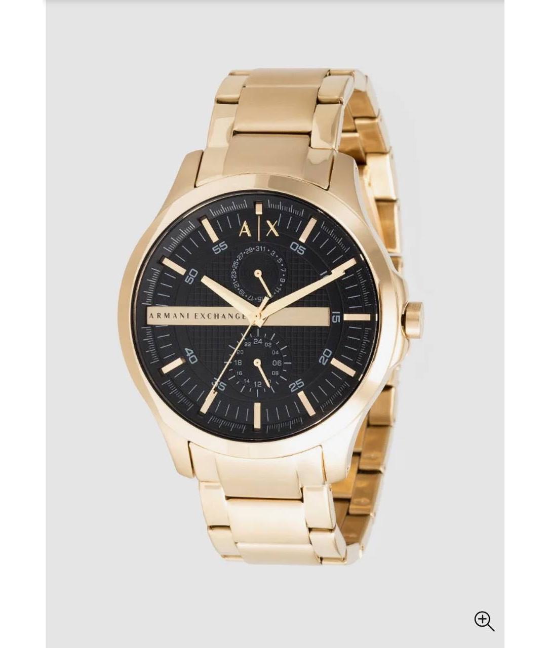 ARMANI EXCHANGE Золотые часы, фото 6