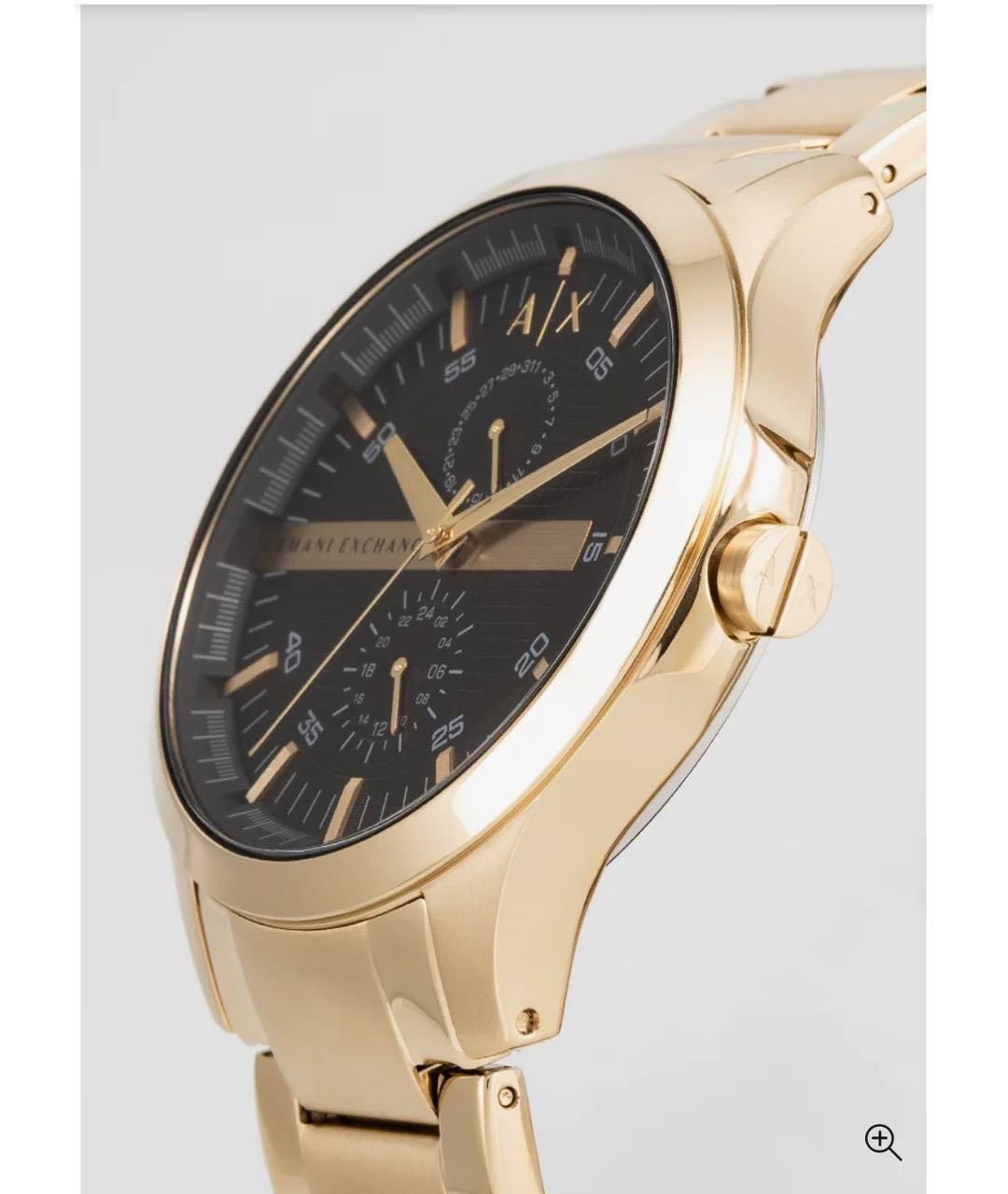 ARMANI EXCHANGE Золотые часы, фото 3