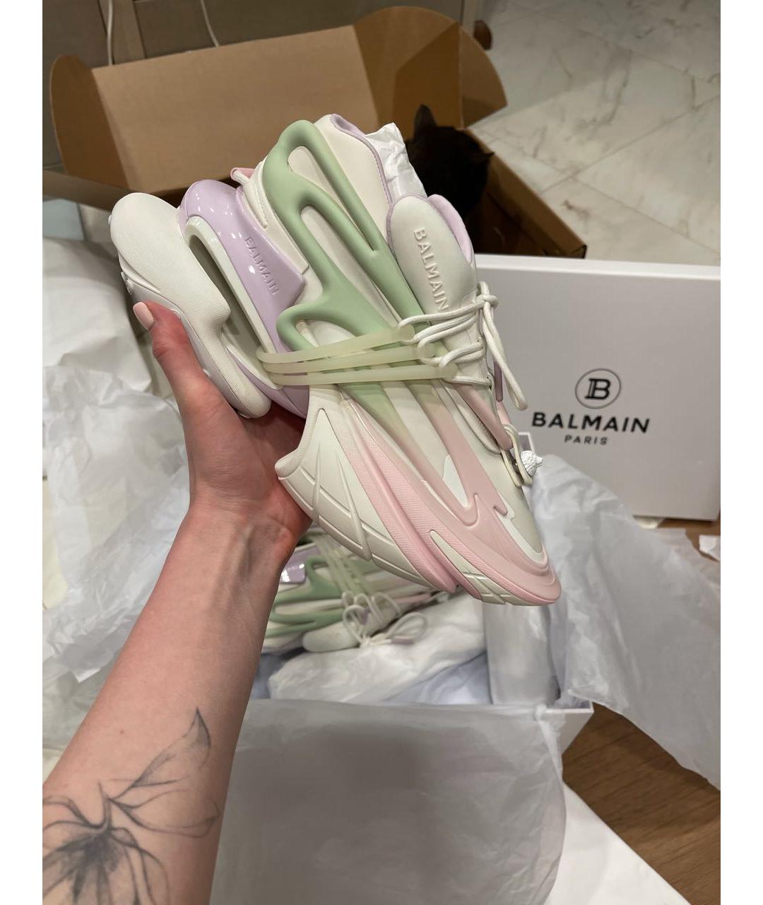 BALMAIN Мульти кроссовки, фото 6
