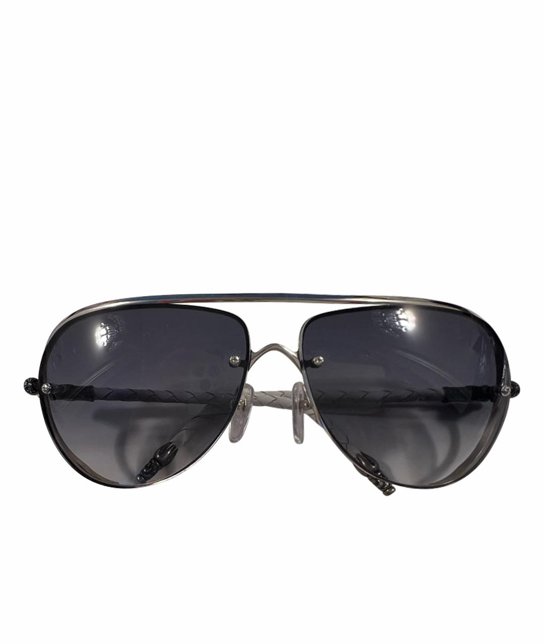 CHROME HEARTS Белые солнцезащитные очки, фото 1