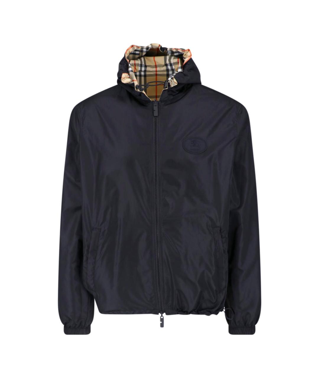 BURBERRY Бежевая полиэстеровая куртка, фото 3
