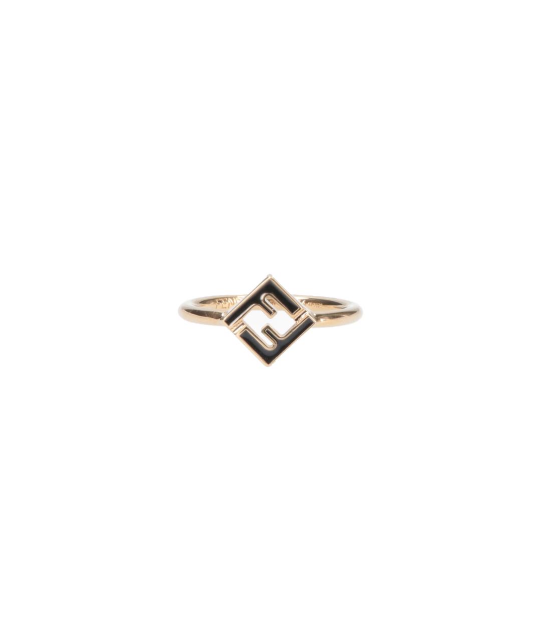 FENDI Золотое кольцо, фото 1