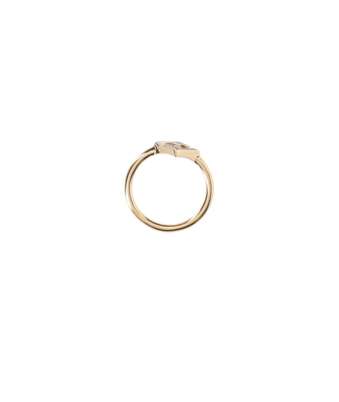 FENDI Золотое кольцо, фото 3