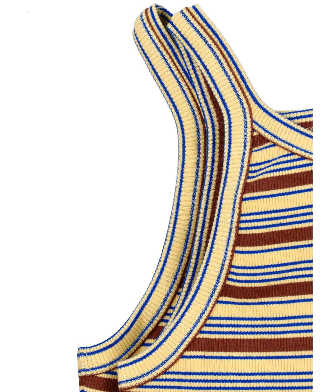 FENDI Мульти хлопковая майка, фото 5