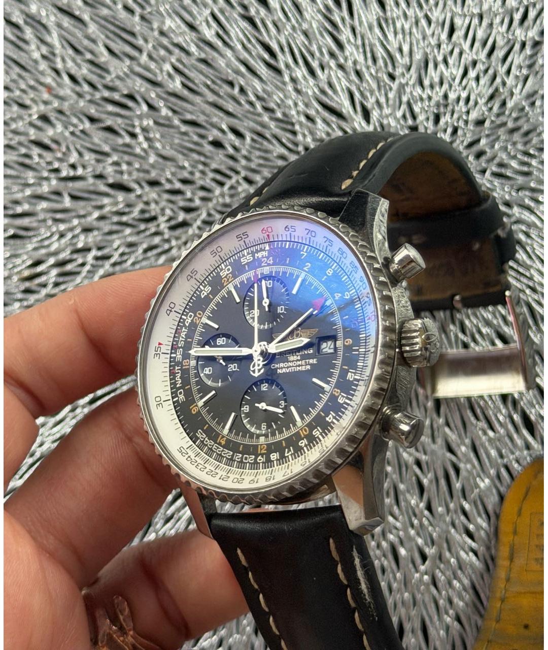 BREITLING Металлические часы, фото 3