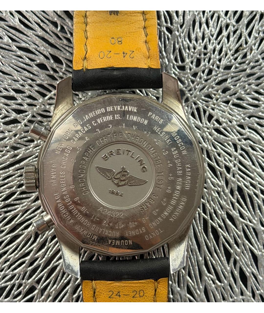 BREITLING Металлические часы, фото 4