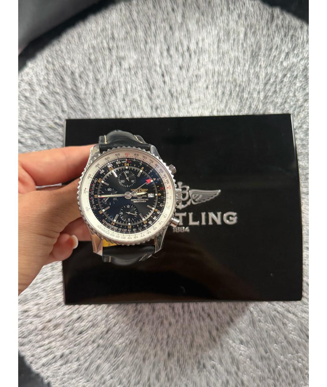 BREITLING Металлические часы, фото 5