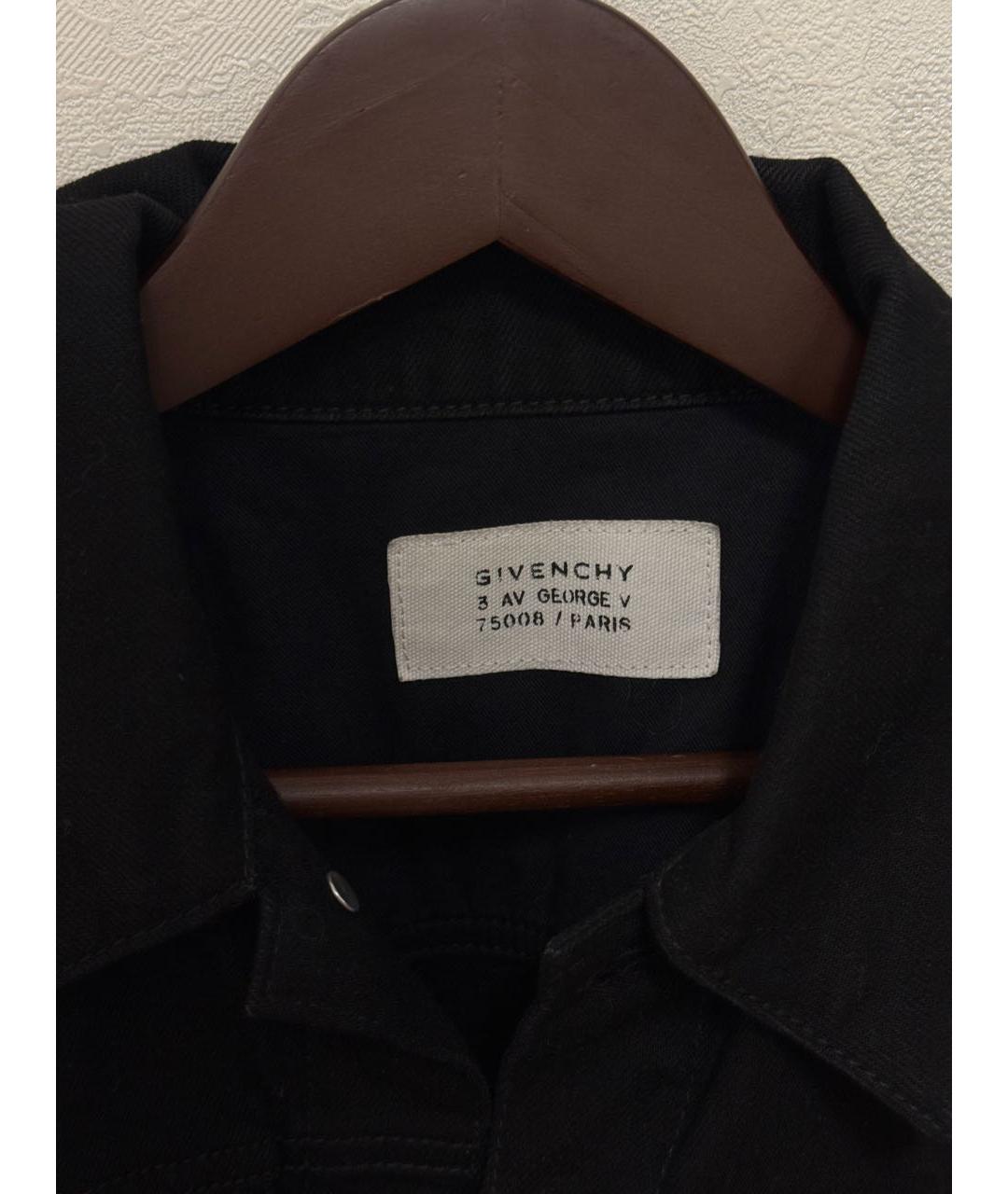 GIVENCHY Черная хлопковая куртка, фото 3