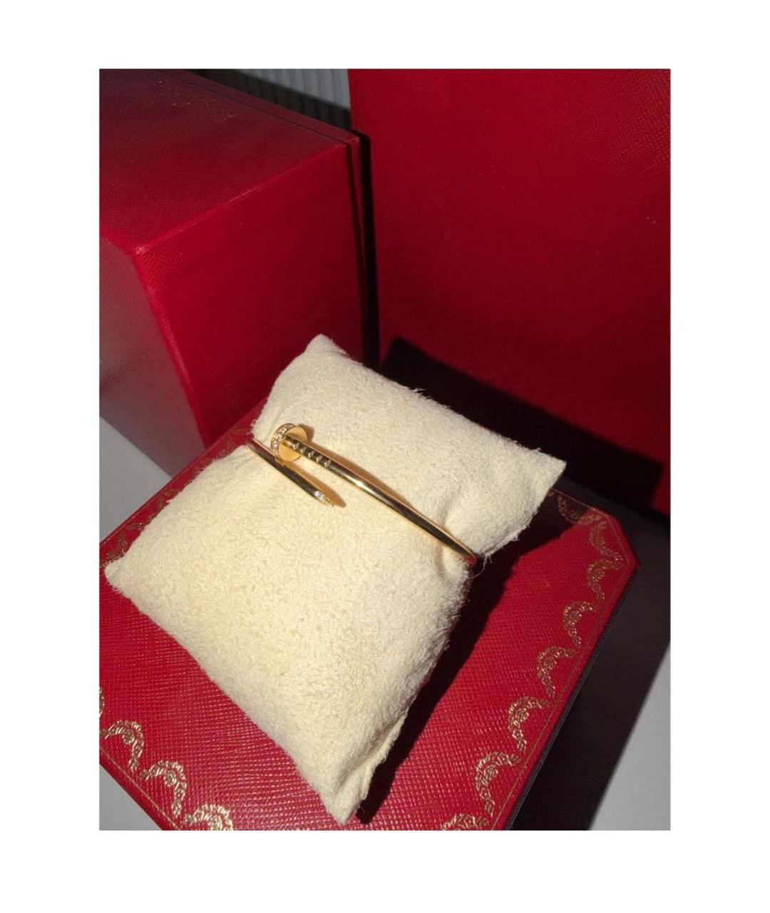 CARTIER Золотой браслет из желтого золота, фото 3