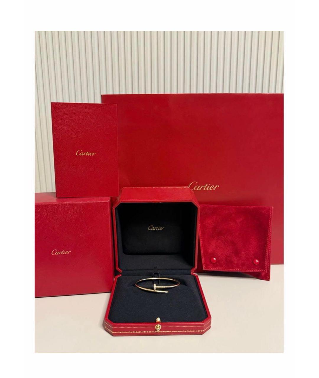 CARTIER Золотой браслет из желтого золота, фото 2