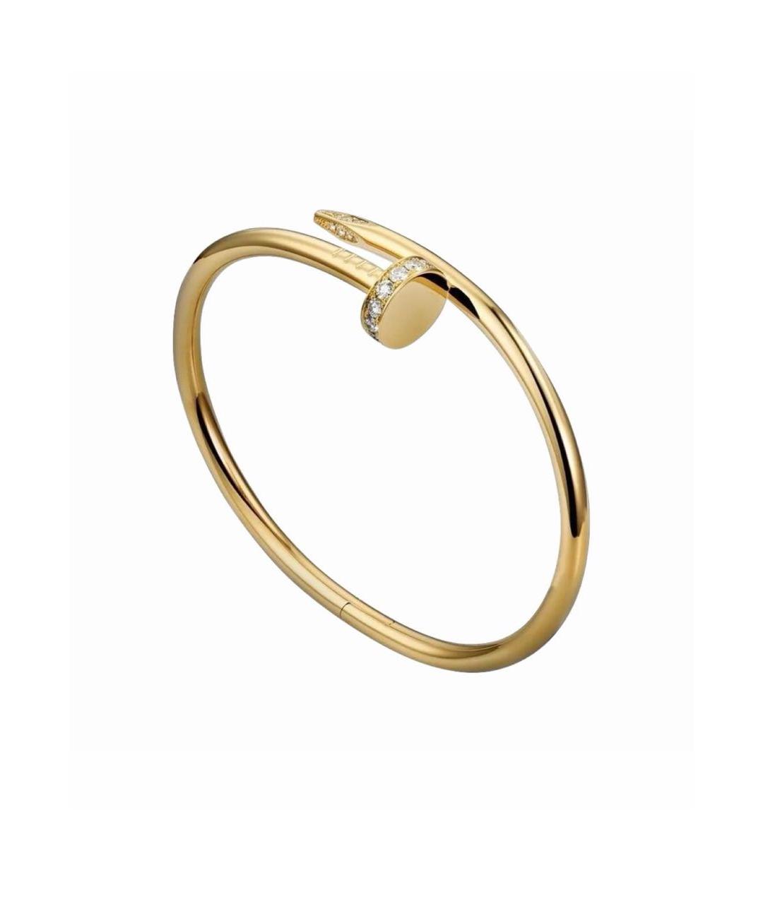 CARTIER Золотой браслет из желтого золота, фото 1