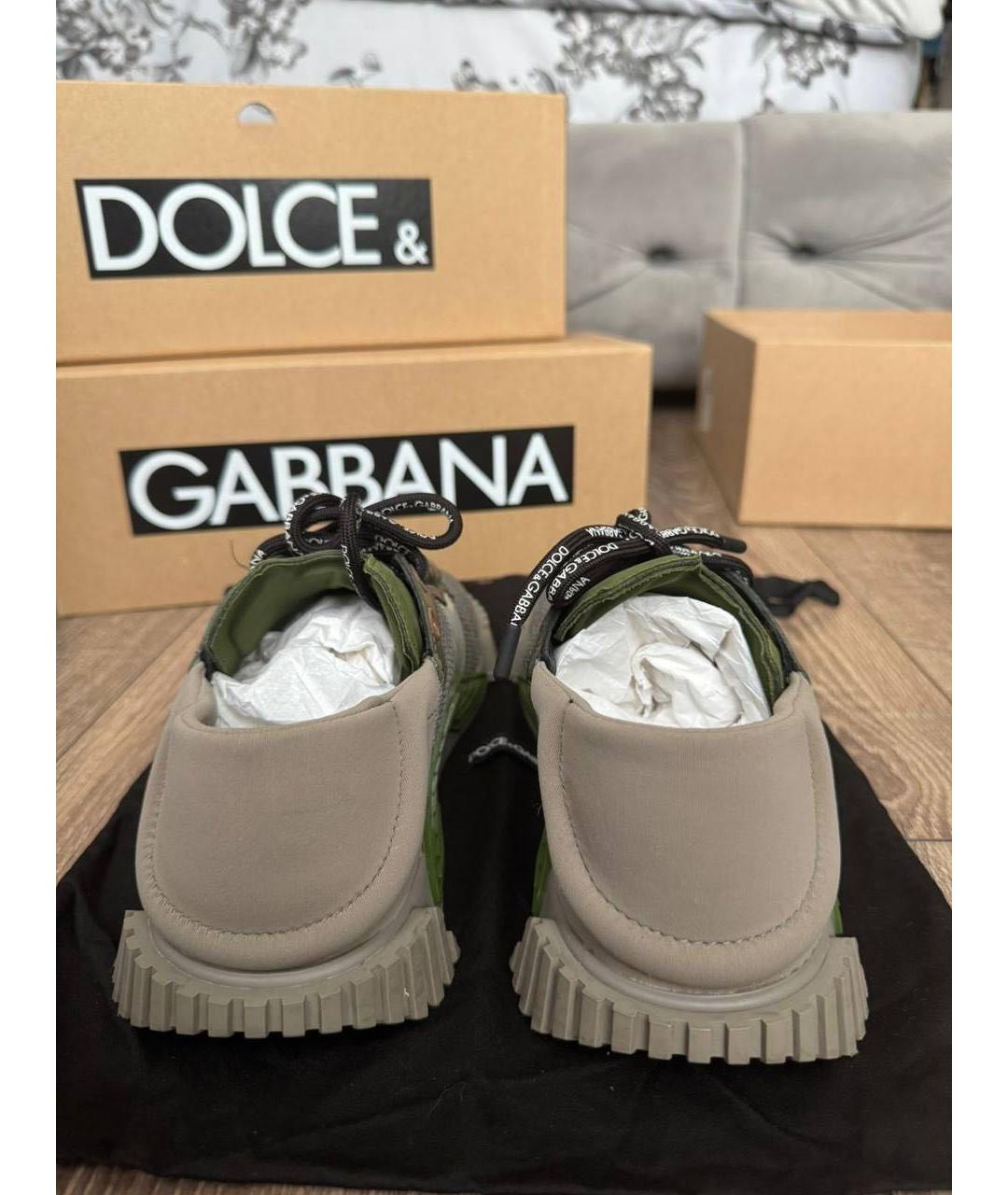 DOLCE&GABBANA Низкие кроссовки / кеды, фото 3