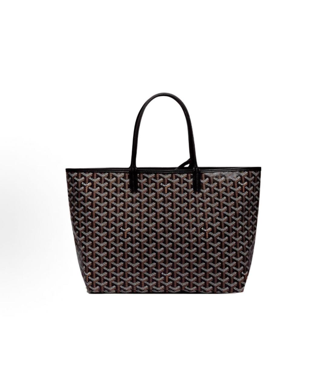 GOYARD Черная сумка тоут, фото 2