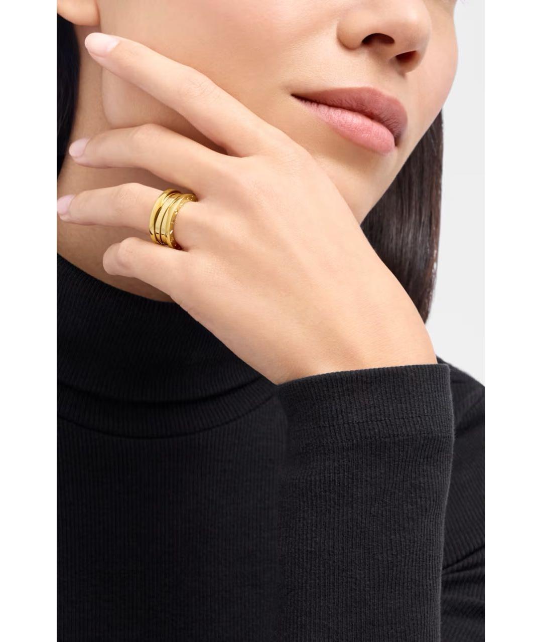 BVLGARI Золотое кольцо из желтого золота, фото 7