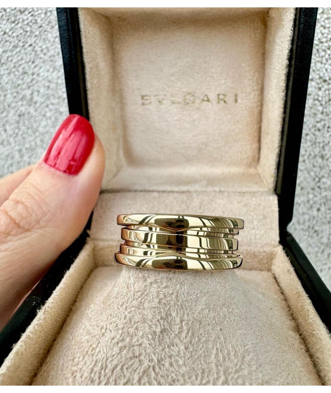 BVLGARI Золотое кольцо из желтого золота, фото 3