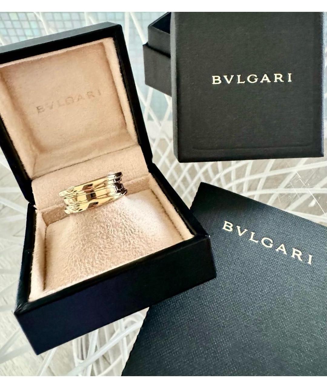 BVLGARI Золотое кольцо из желтого золота, фото 2