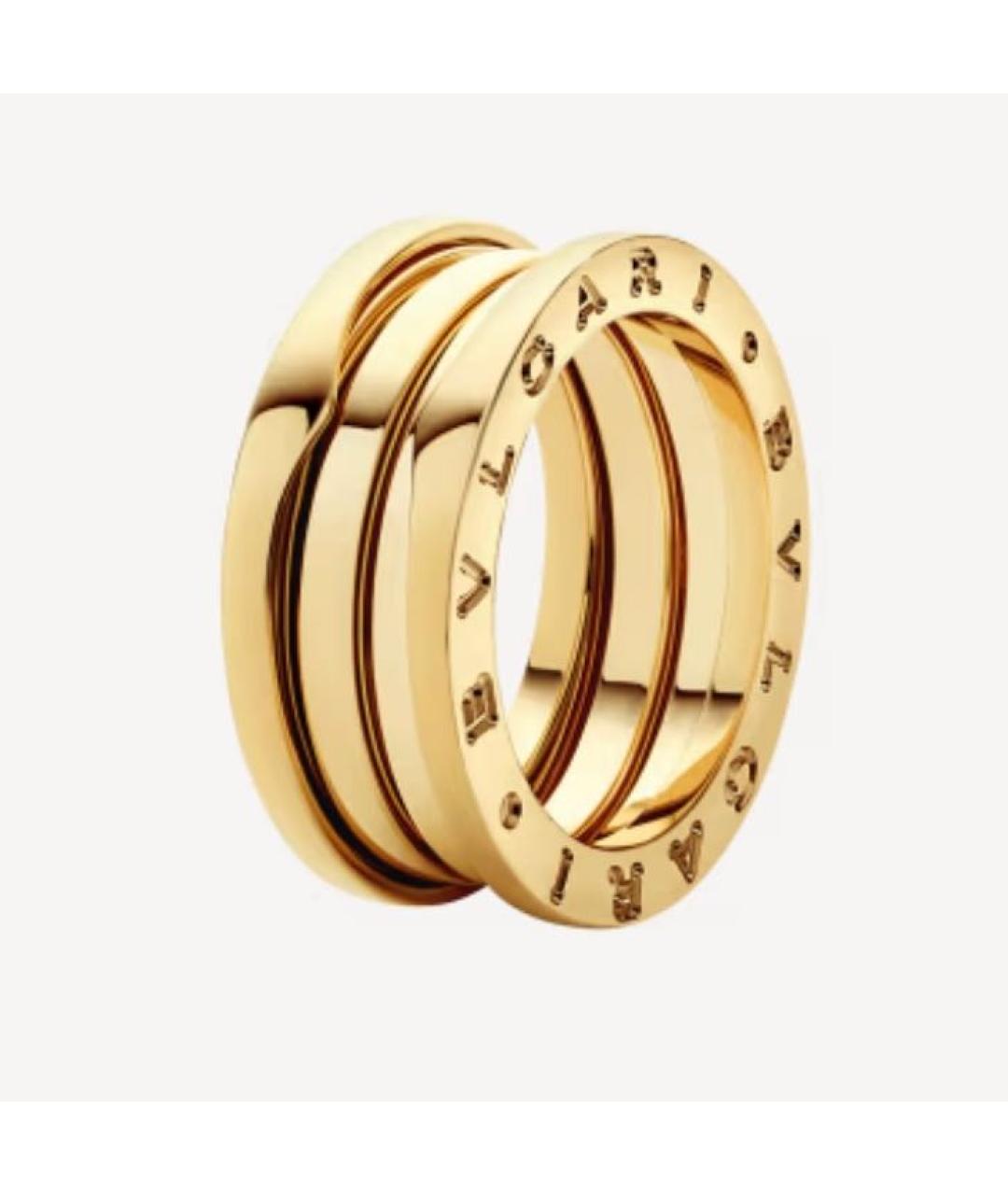 BVLGARI Золотое кольцо из желтого золота, фото 8