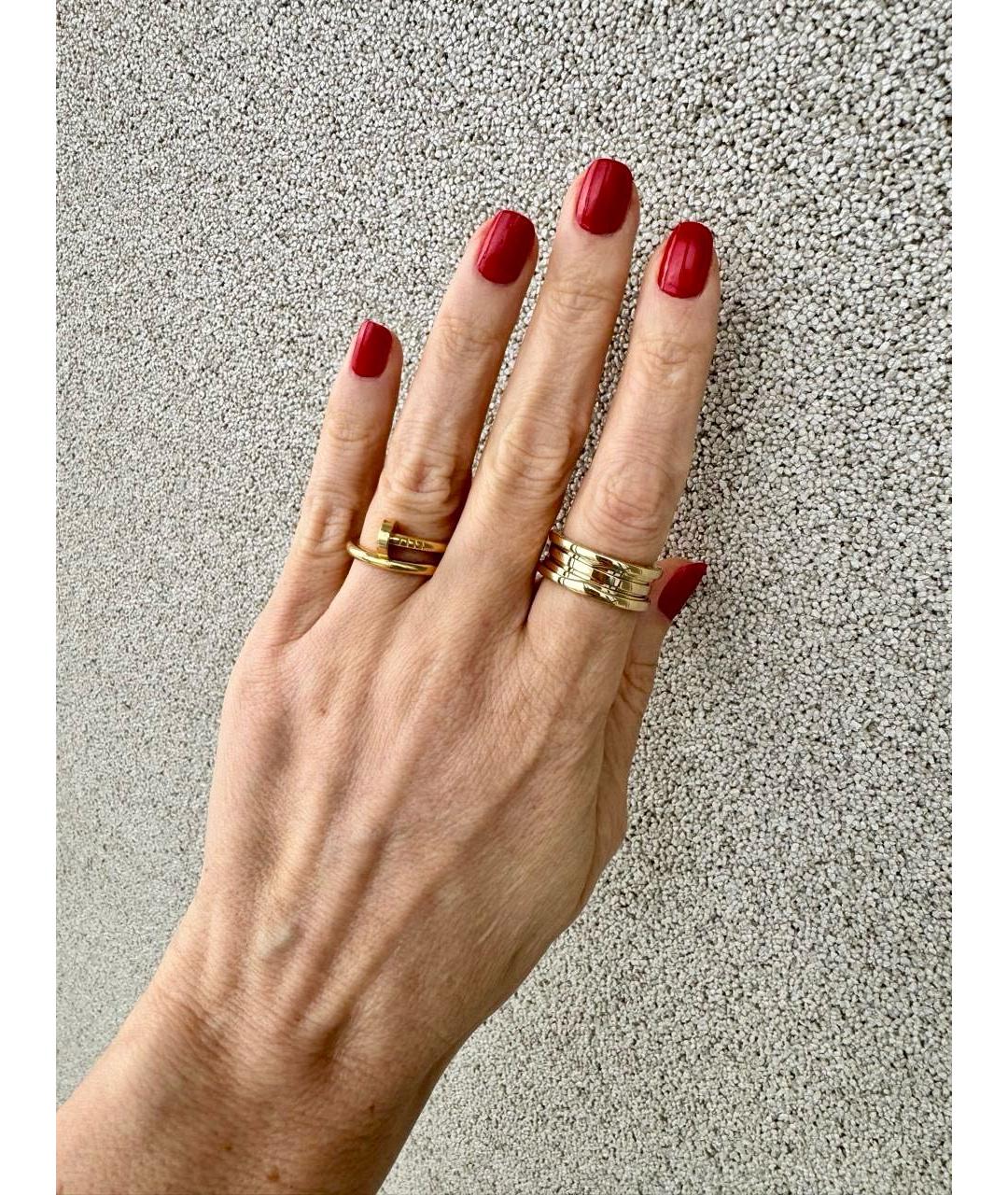 BVLGARI Золотое кольцо из желтого золота, фото 5