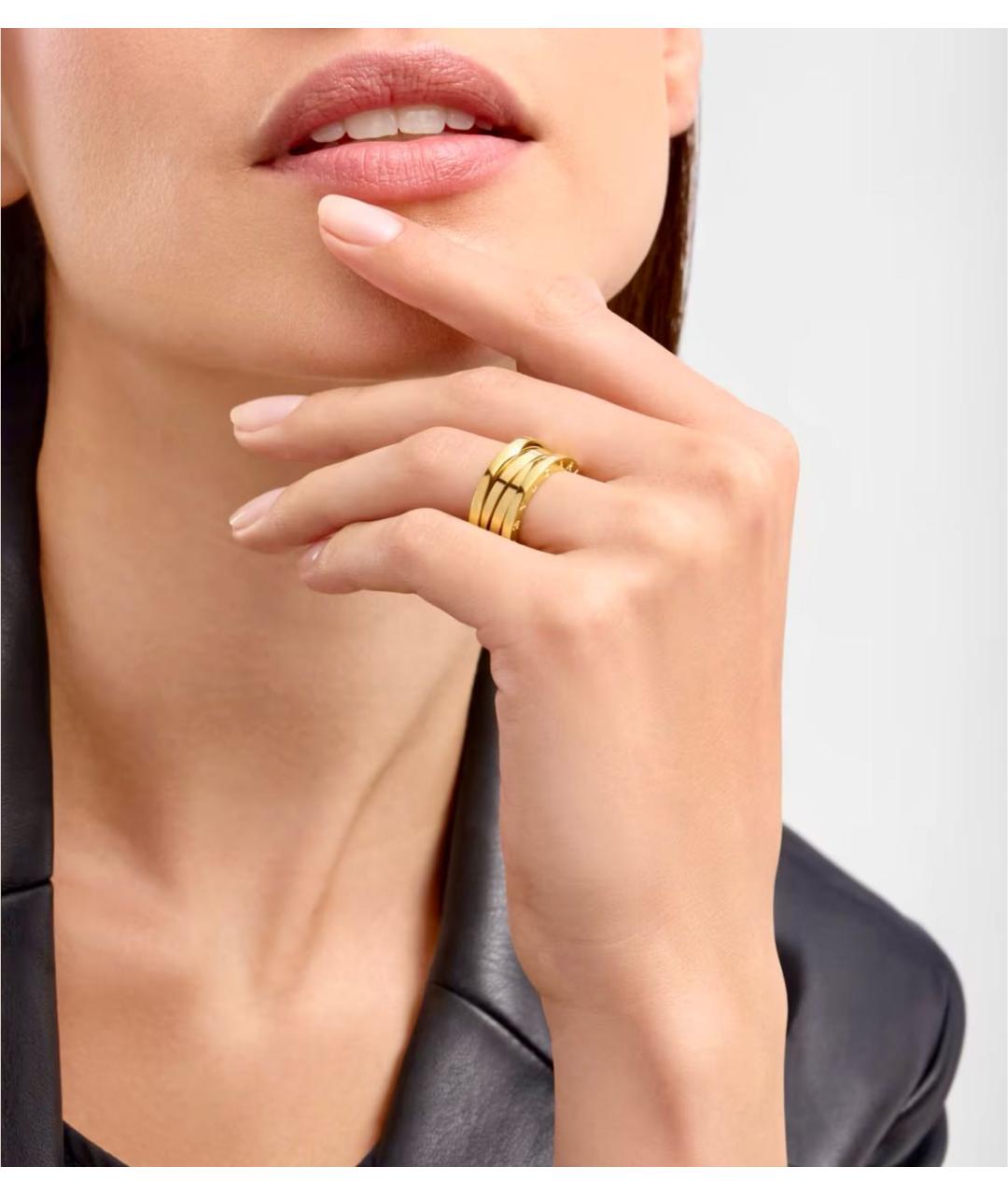 BVLGARI Золотое кольцо из желтого золота, фото 4