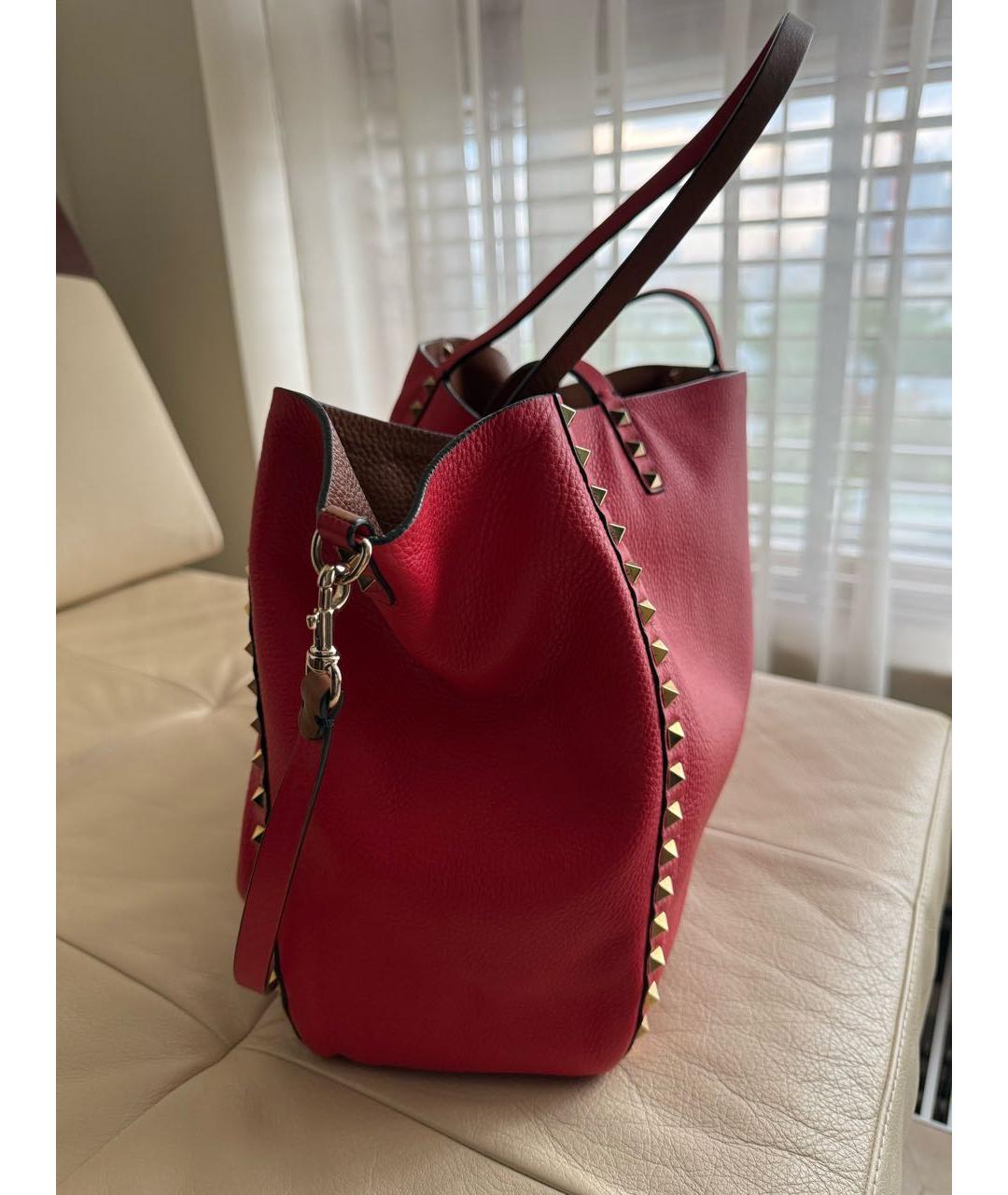 VALENTINO Мульти кожаная сумка тоут, фото 5