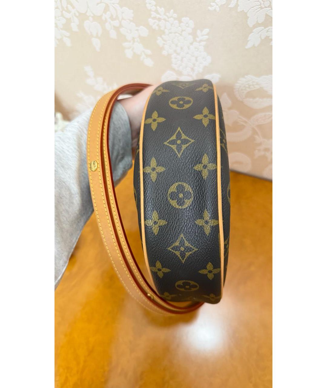 LOUIS VUITTON Коричневая сумка через плечо, фото 6