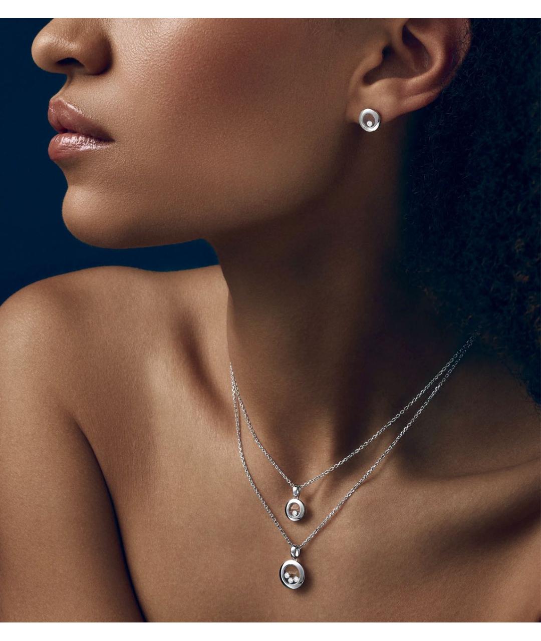 CHOPARD Серебряная подвеска из белого золота, фото 8