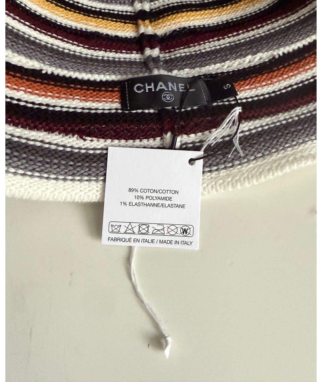 CHANEL Мульти хлопковая панама, фото 7