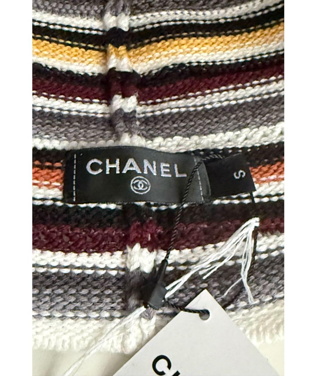 CHANEL Мульти хлопковая панама, фото 4