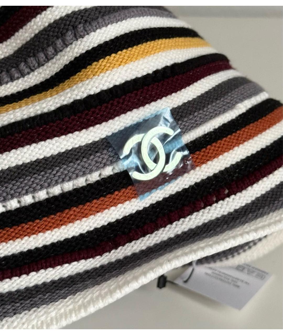 CHANEL Мульти хлопковая панама, фото 3