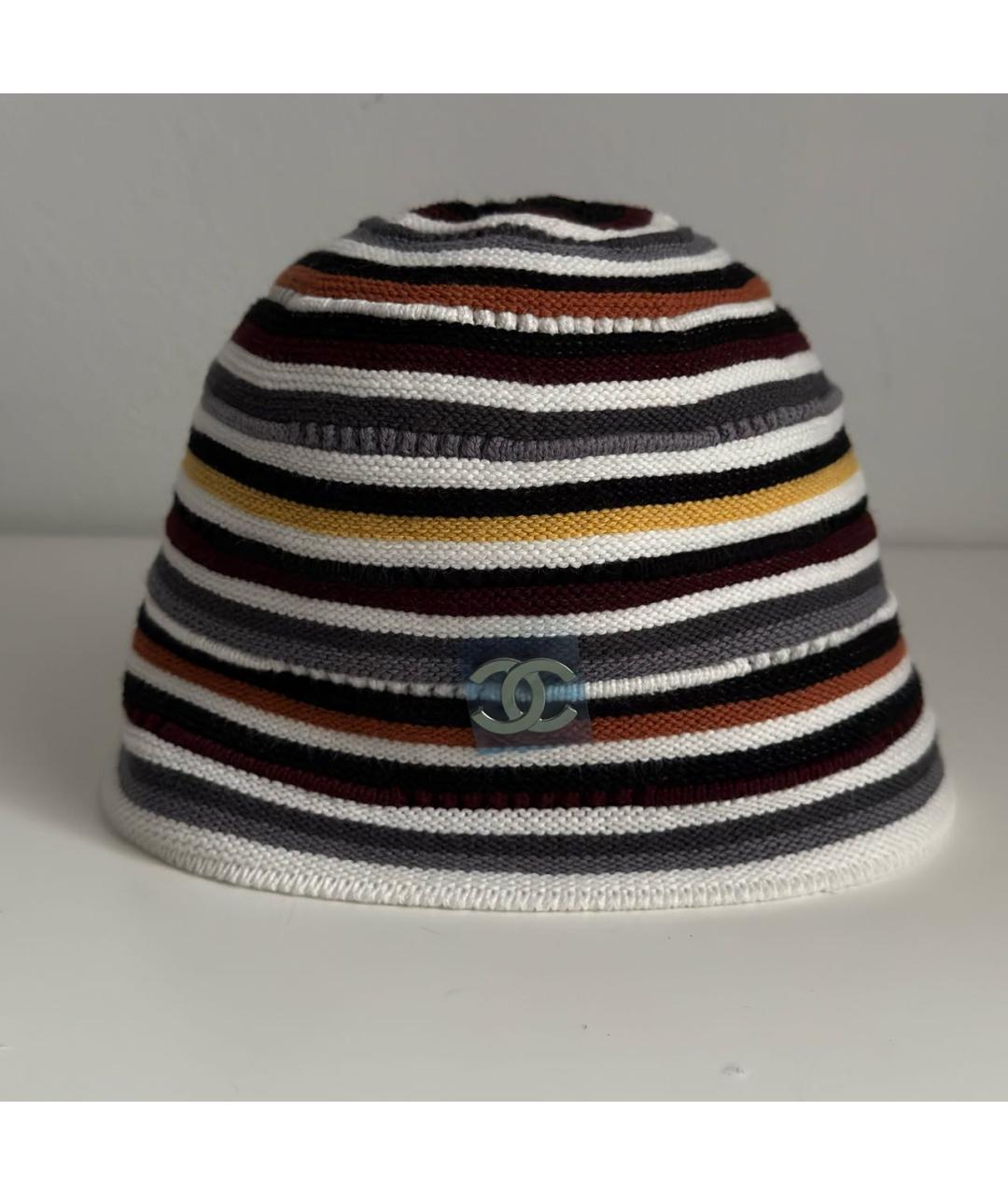 CHANEL Мульти хлопковая панама, фото 8