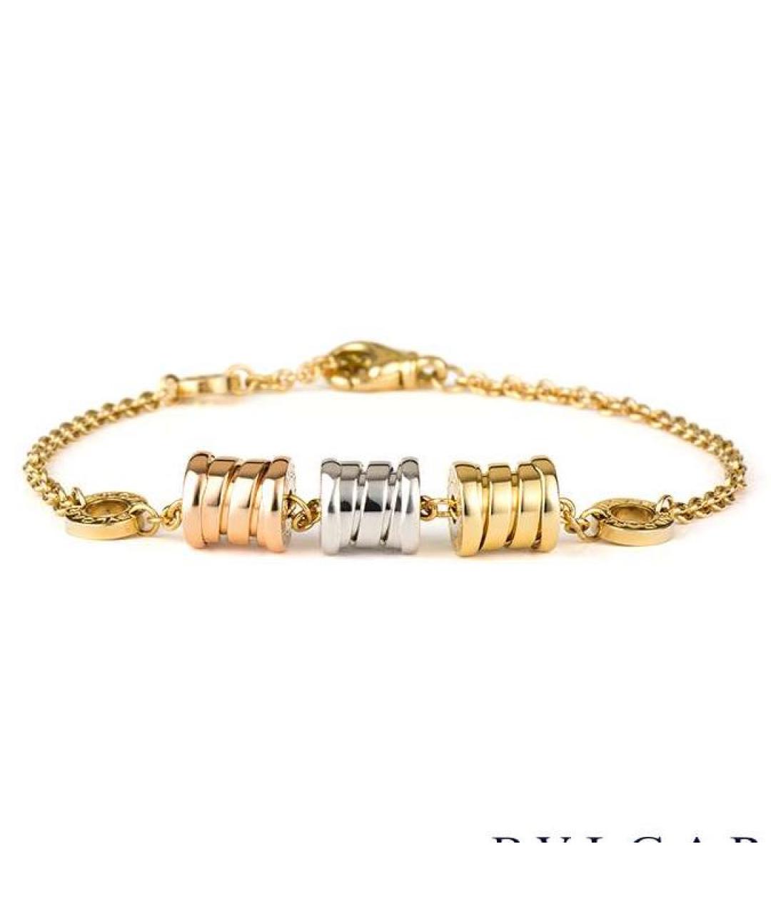 BVLGARI Золотой браслет из желтого золота, фото 1