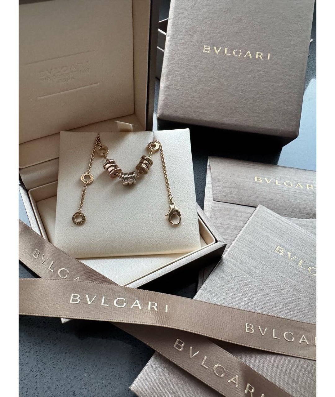 BVLGARI Золотой браслет из желтого золота, фото 2