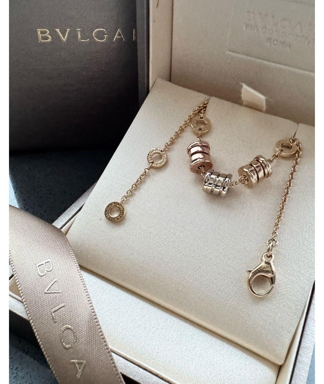 BVLGARI Золотой браслет из желтого золота, фото 3