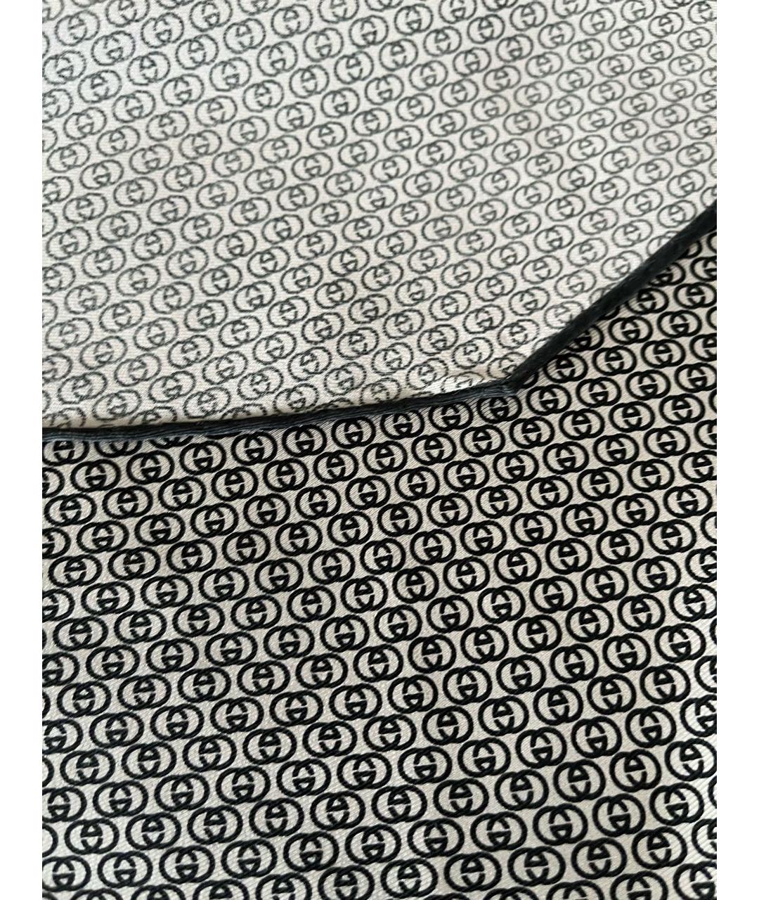 GUCCI Шелковый платок, фото 7